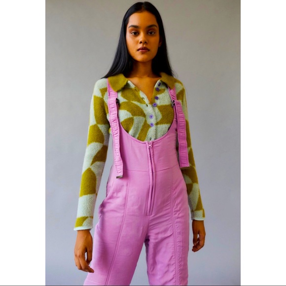 UO • Snowbunny Ski Slope Kiara Overall Pant - Picture 4 of 15